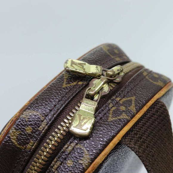 LOUIS VUITTON Monogram Pochette Gange Shoulder Bag M51870 LV Auth 72329 - Picture 10 of 16